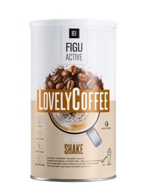 LR FIGUACTIVE Shake Lovely Coffee - Shake au Café Végétalien