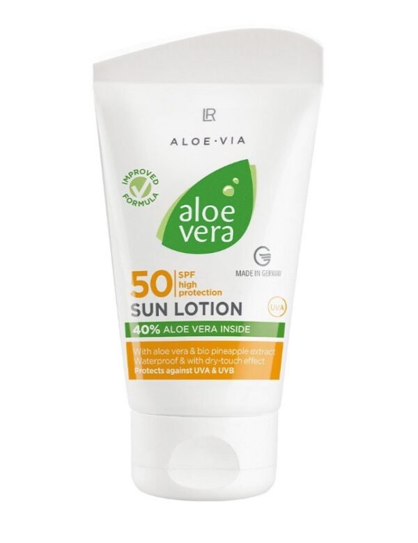 LR Aloe VIA Lotion Solaire IP 50 à l’Aloe Vera