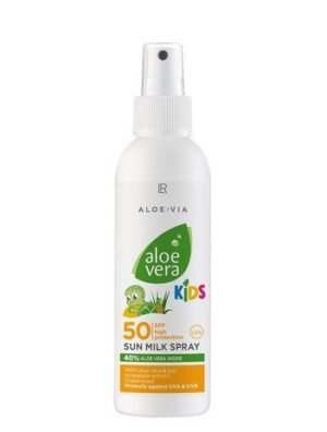 LR Aloe VIA Spray solaire pour les enfants IP 50 à l’Aloe Vera