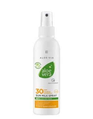 LR Aloe VIA Sun Spray Active LSF 30 à l’Aloe Vera