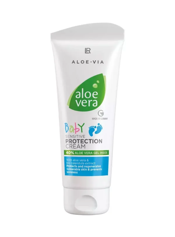 LR Aloe VIA Crème Protectrice pour Bébé à l’Aloe Vera