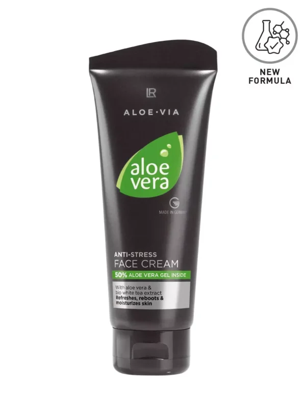 Crème anti-stress Aloe Vera LR Health & Beauty – Soin visage homme hydratant et apaisant