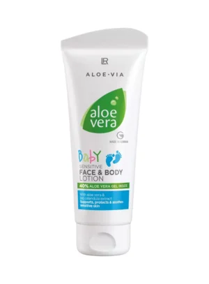 LR Aloe VIA Crème pour le Visage & le Corps pour Bébé à l’Aloe Vera