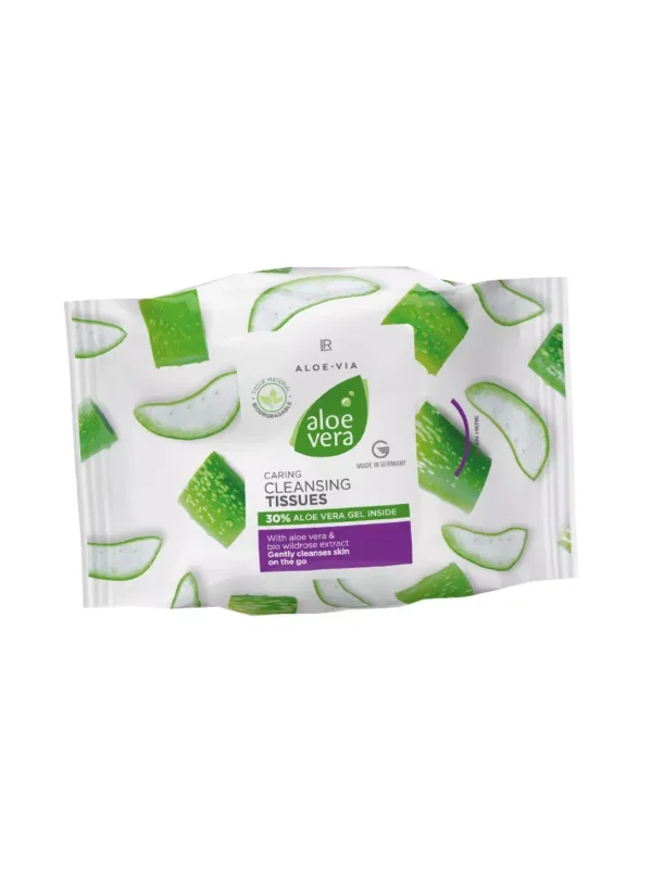 LR Aloe Vera Lingettes Nettoyantes à l’Aloe Vera : Pureté et Douceur pour votre Peau