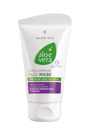 Masque hydratant express Aloe Vera LR Health & Beauty – Soin visage intense en 3 minutes