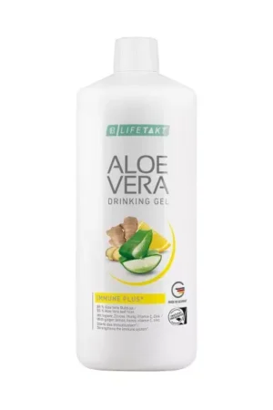 Aloe Vera Gel à Boire Immune Plus LR LIFETAKT : Renforcement Naturel de l'Immunité