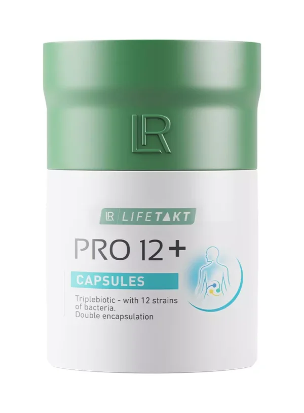 Pro 12+ : Santé Intestinale et Bien-Être - LR Lifetakt