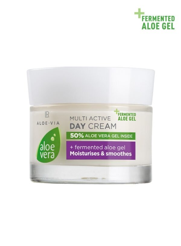 Crème de jour multi-active LR Aloe Vera – Hydratation et lissage de la peau