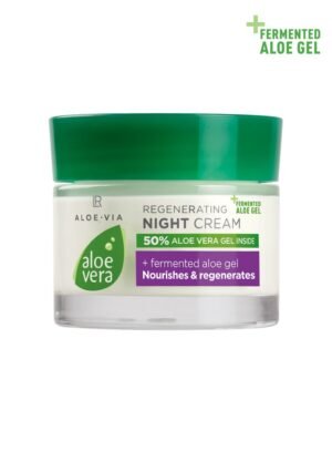 Crème de nuit régénérante LR Aloe Vera – Soin réparateur pour la nuit