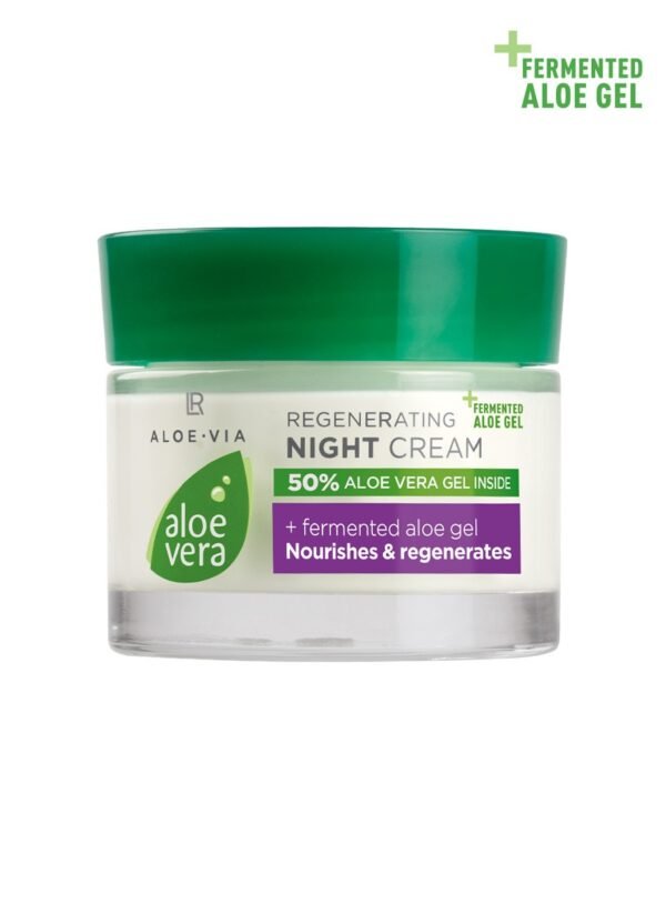 Crème de nuit régénérante LR Aloe Vera – Soin réparateur pour la nuit