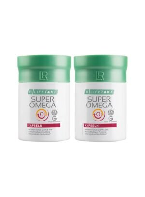 Duo Super Omega 3 LR – Complément oméga 3 pour cœur, cerveau et bien-être