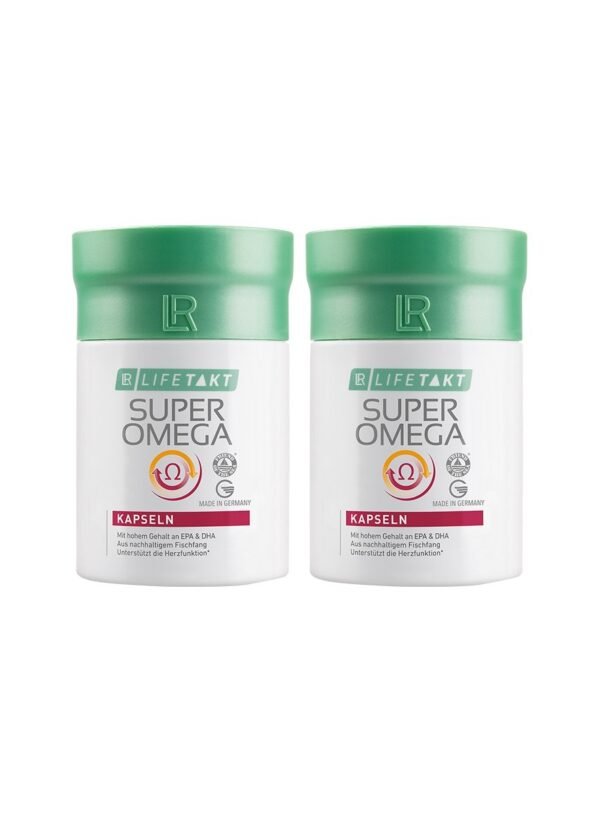 Duo Super Omega 3 LR – Complément oméga 3 pour cœur, cerveau et bien-être
