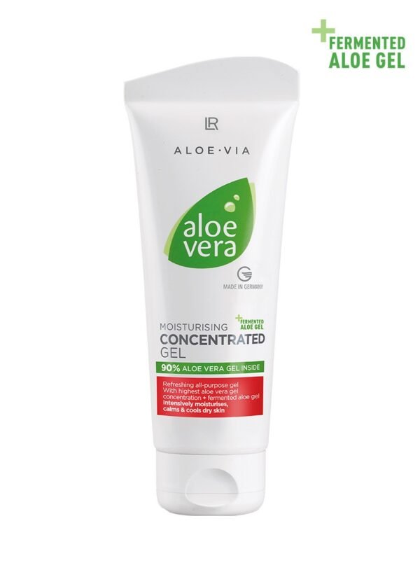 Gel concentré rafraîchissant Aloe Vera LR Health and Beauty – Soin apaisant intensif