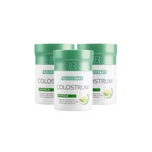 Complément alimentaire LR LIFETAKT Colostrum Classic en gélules – soutien immunitaire naturel
