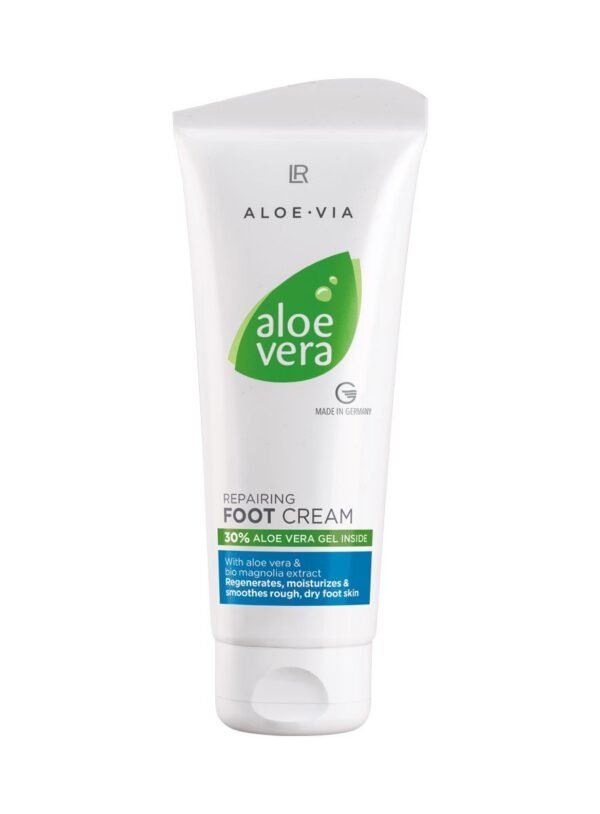 LR Aloe VIA Soins pour les pieds à l’Aloe Vera – Soin Apaisant et Hydratant