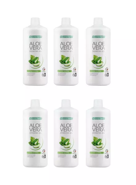 Aloe Vera Gel à Boire Intense Sivera LR LIFETAKT : Hydratation Profonde et Bien-être Naturel x6