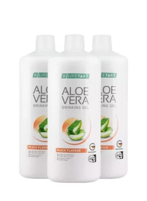 Aloe Vera Gel à Boire Pêche LR LIFETAKT : Fraîcheur et Bien-être Naturel x3