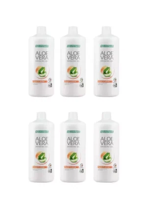 Aloe Vera Gel à Boire Pêche LR LIFETAKT : Fraîcheur et Bien-être Naturel x6