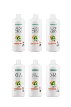 Aloe Vera Gel à Boire Pêche LR LIFETAKT : Fraîcheur et Bien-être Naturel x6