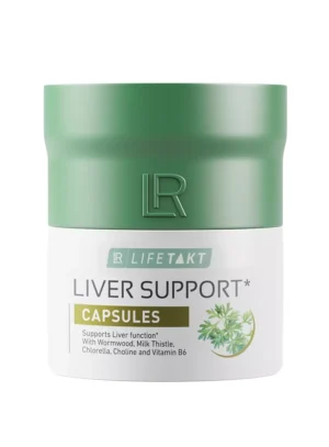 Gélules Liver Support LR LIFETAKT – Soutien du Foie et Détoxification