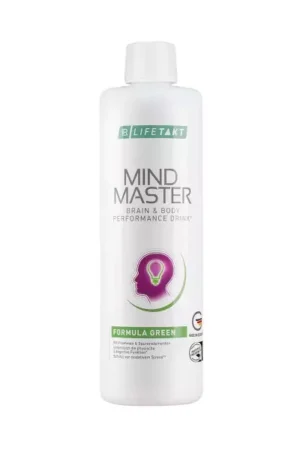 Boisson LR Mind Master Green – complément alimentaire à base de thé vert pour énergie mentale