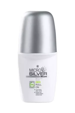 Déodorant antibactérien LR Microsilver Plus Roll-On – protection longue durée