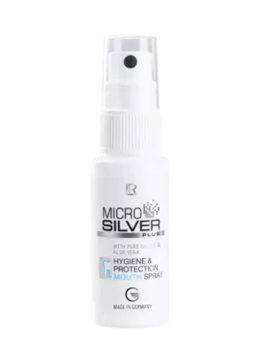 LR MICROSILVER PLUS Spray buccal