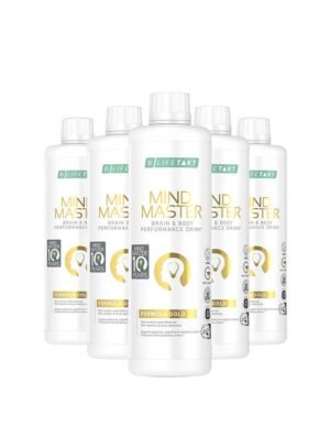 Mind Master Formula Gold LR – Pack de 5 flacons pour performance mentale et énergie