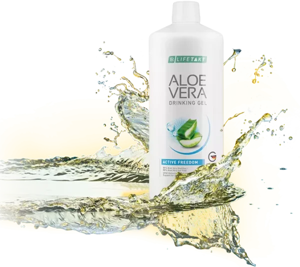 Aloe Vera Gel à Boire Active Freedom LR LIFETAKT : Soutien pour les Articulations et la Mobilité x3 – Image 2