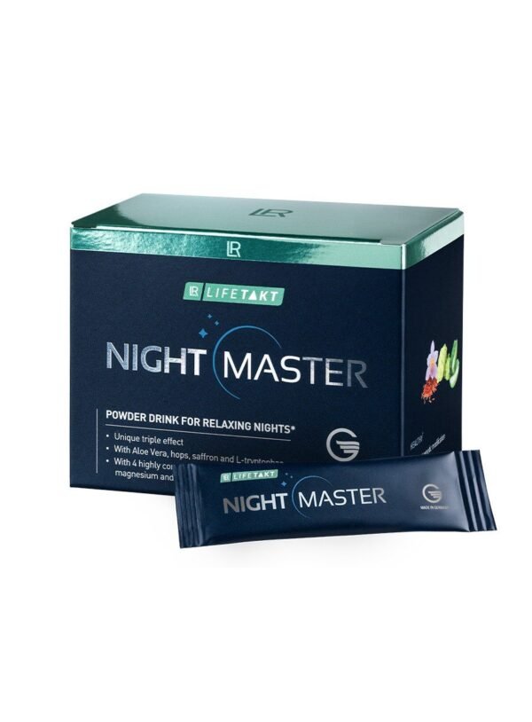 Night Master LR LIFETAKT : Votre solution naturelle pour un sommeil réparateur