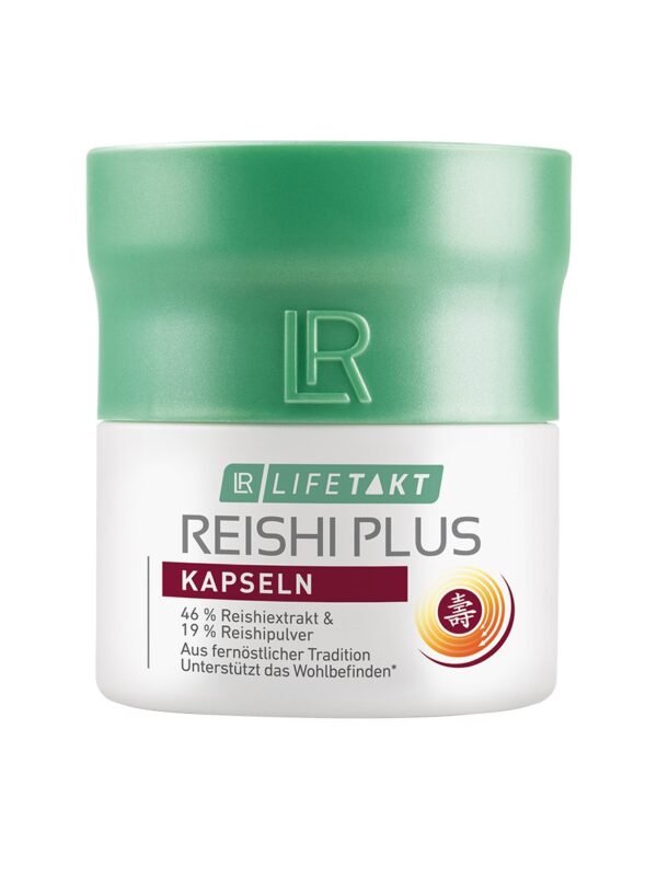 Complément alimentaire Reishi Plus LR LIFETAKT – gélules bien-être immunitaire