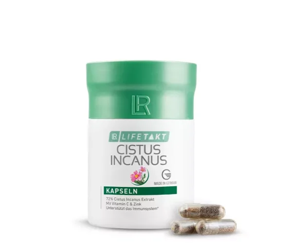 Cistus Incanus Gélules LR LIFETAKT : Soutien Immunitaire Naturel et Antioxydant