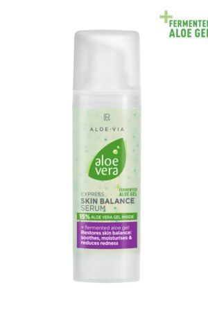 Sérum Express Skin Balance LR Aloe Vera – Peau apaisée et rééquilibrée