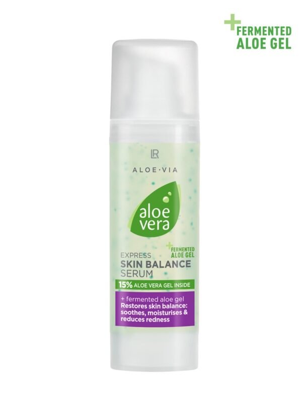 Sérum Express Skin Balance LR Aloe Vera – Peau apaisée et rééquilibrée