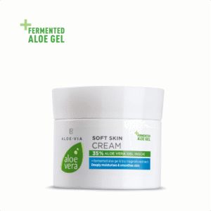 Crème adoucissante LR Aloe Vera Soft Skin – Hydratation intense avec aloe vera fermenté