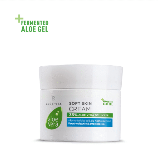 Crème adoucissante LR Aloe Vera Soft Skin – Hydratation intense avec aloe vera fermenté