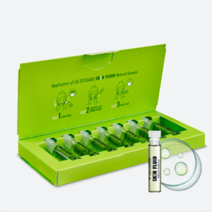 Ampoules Skin Fluid LR ZEITGARD – Cure détox et effet filtre visage