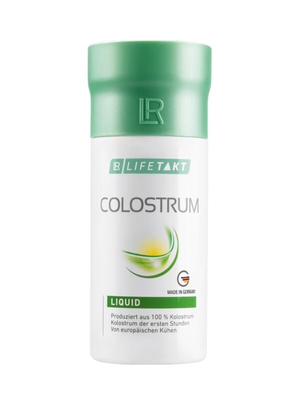 Colostrum Liquid LR Health & Beauty – Set de 2 flacons pour renforcer le système immunitaire naturellement