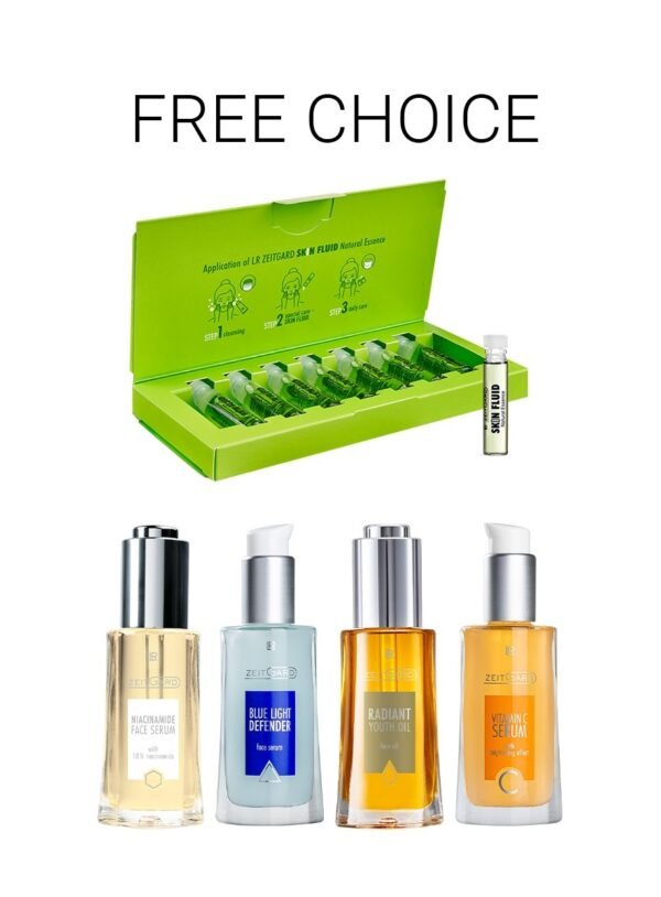 Set Sérums Special Care LR – Choisissez 2 sérums visage personnalisés pour une peau éclatante