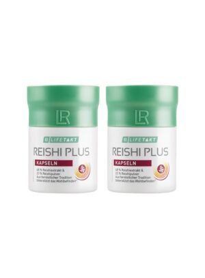 LR Reishi Plus – complément alimentaire en gélules, set de 2 pour soutenir l’immunité naturellement