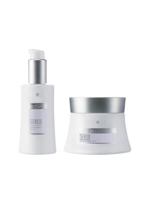 Set SEROX LR ZEITGARD – soin anti-âge avec crème de jour/nuit et sérum