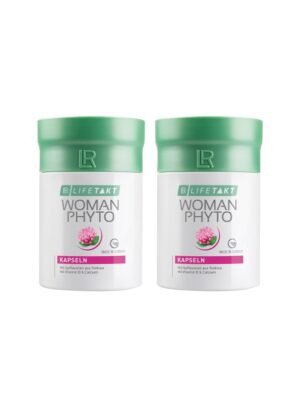 Woman Phyto LR LIFETAKT – complément ménopause au trèfle rouge et calcium