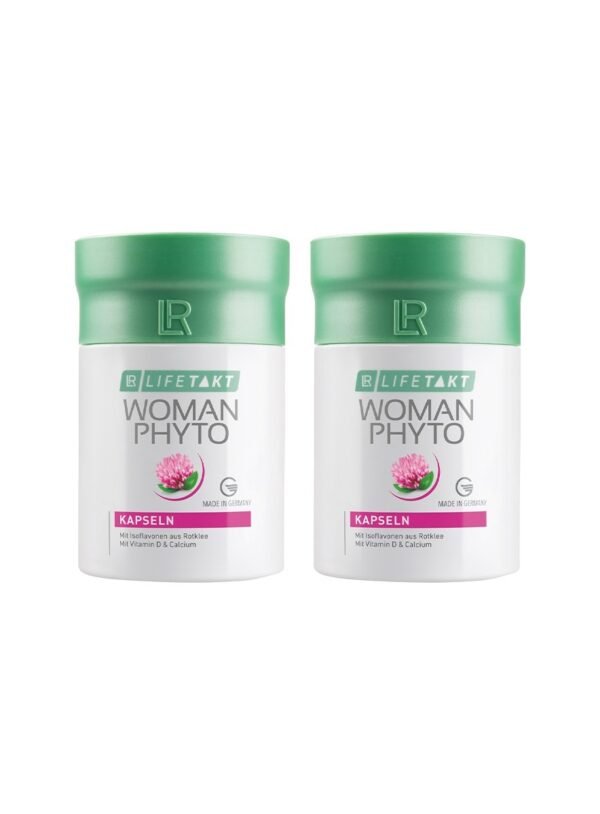 Woman Phyto LR LIFETAKT – complément ménopause au trèfle rouge et calcium