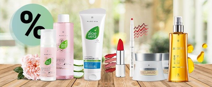 Promotions LR Health & Beauty août 2025 – Produits Aloe Vera, soins visage, compléments alimentaires et bien-être en offre spéciale
