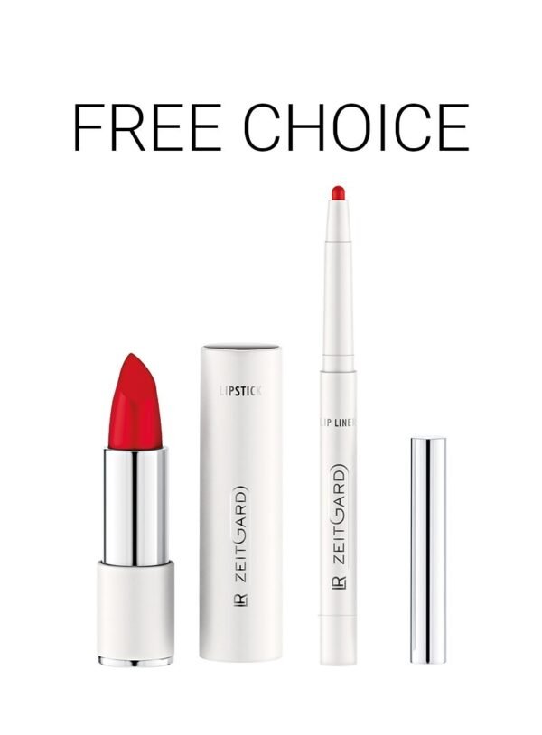 LR Signature Set Complet pour les Lèvres – rouge à lèvres et crayon contour pour un maquillage parfait
